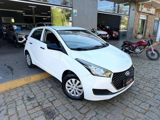 HYUNDAI HB20 1.0 UNIQUE 12V FLEX 4P MANUAL